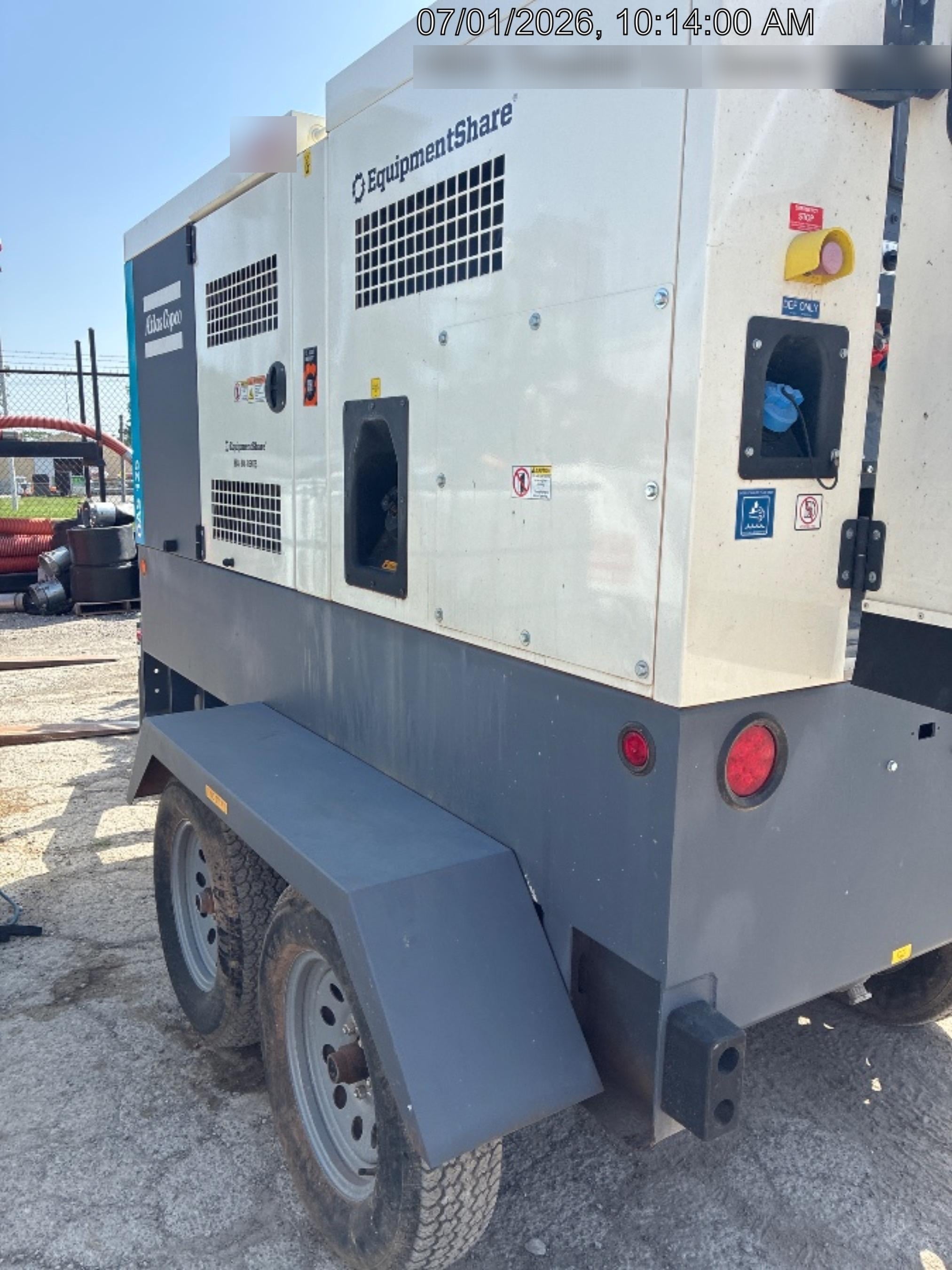 2023 ATLAS COPCO QAS 125