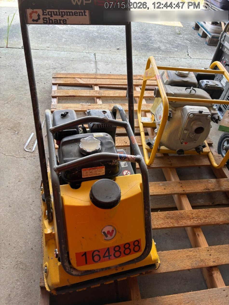2021 WACKER NEUSON WP1550AW