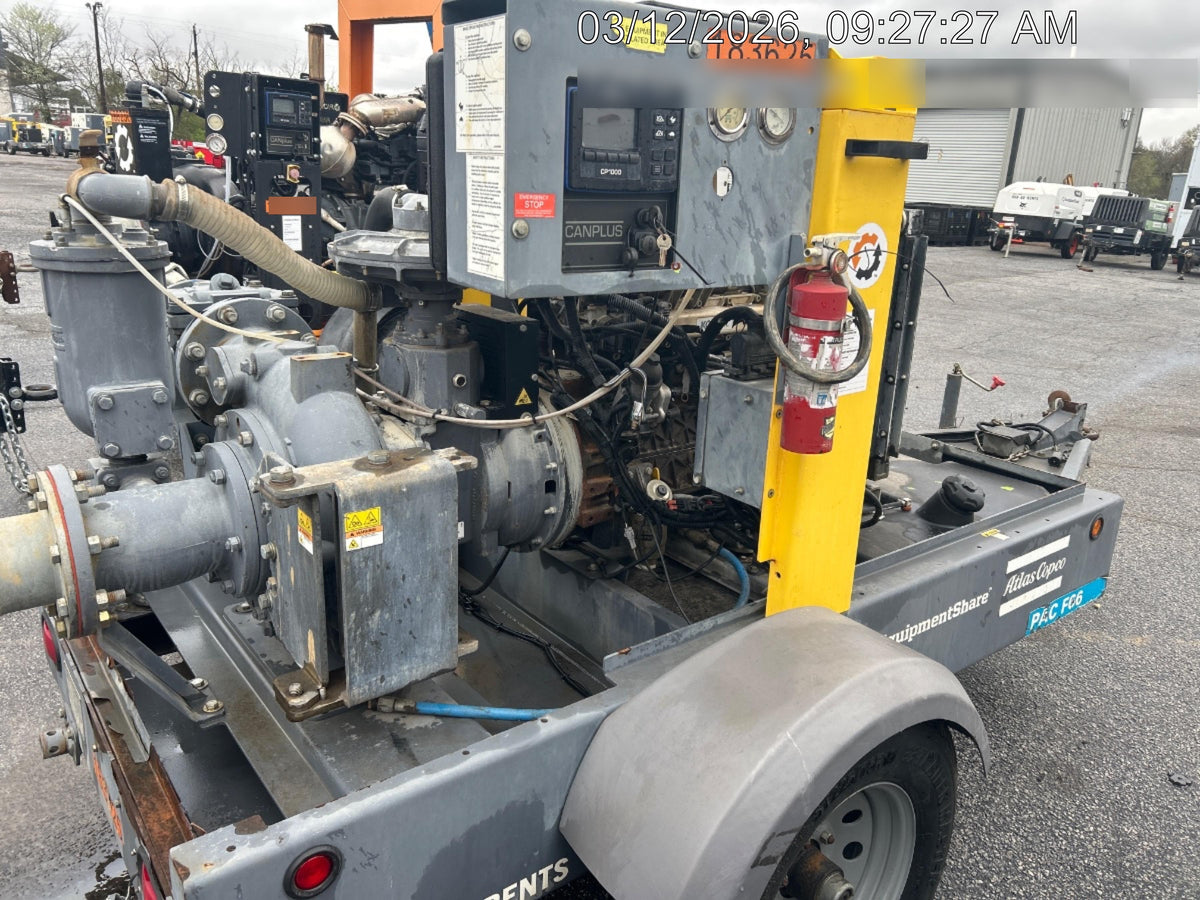 2021 ATLAS COPCO PAC66