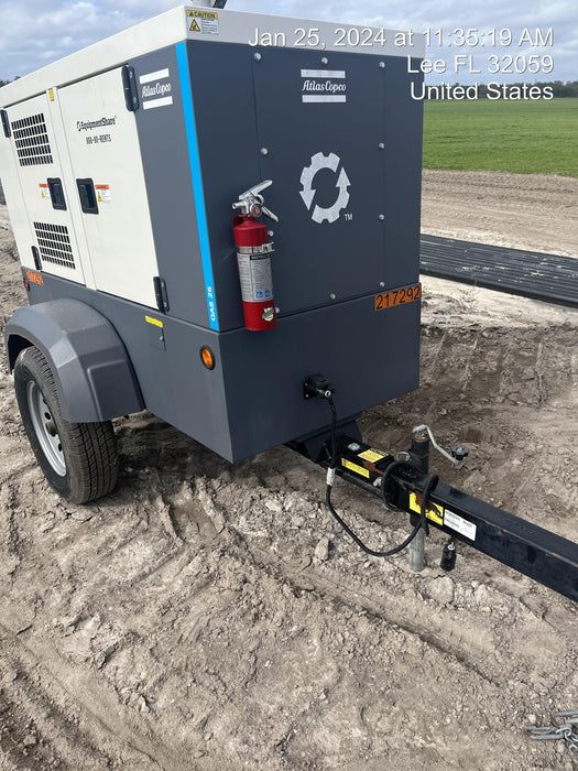 2022 ATLAS COPCO QAS25 CWK