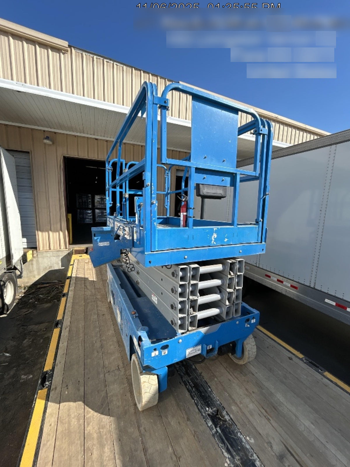 2019 GENIE GS-3246