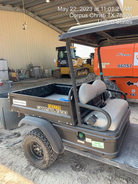 2021 CLUB CAR CA1700D (Canopy)