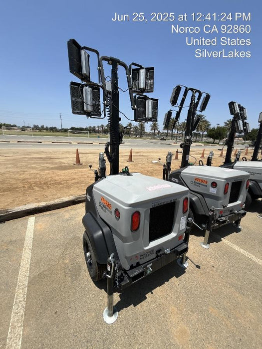 2024 Wacker Neuson LTT4 Diesel, Kohler KDW702, Deep Sea Controller, Auto Start, LED 320W, Bypass Outlet, T3