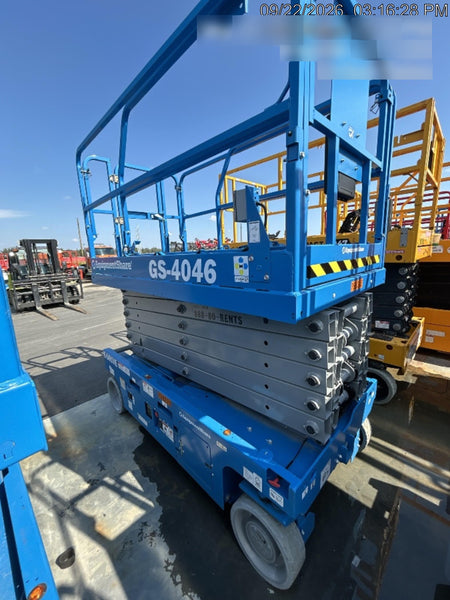 2026 GENIE GS-4046 E Drive