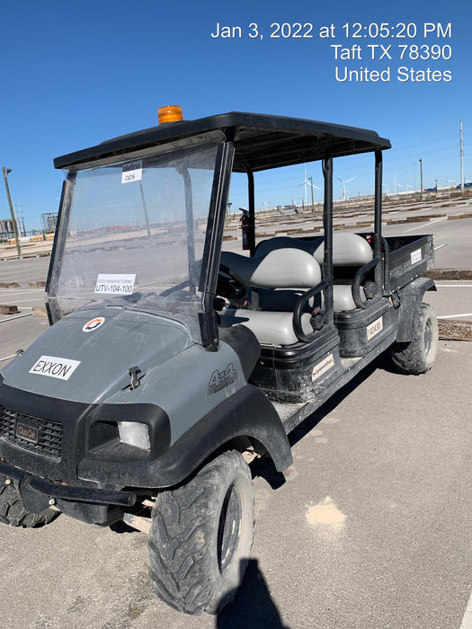 2021 Club Car CA1700D Canopy, Diesel, 4 Passenger