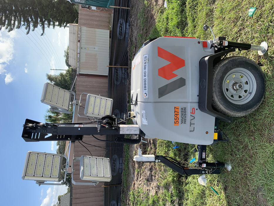 2019 Wacker Neuson LTV6K-LED Standard LED Towable Light Tower w/None