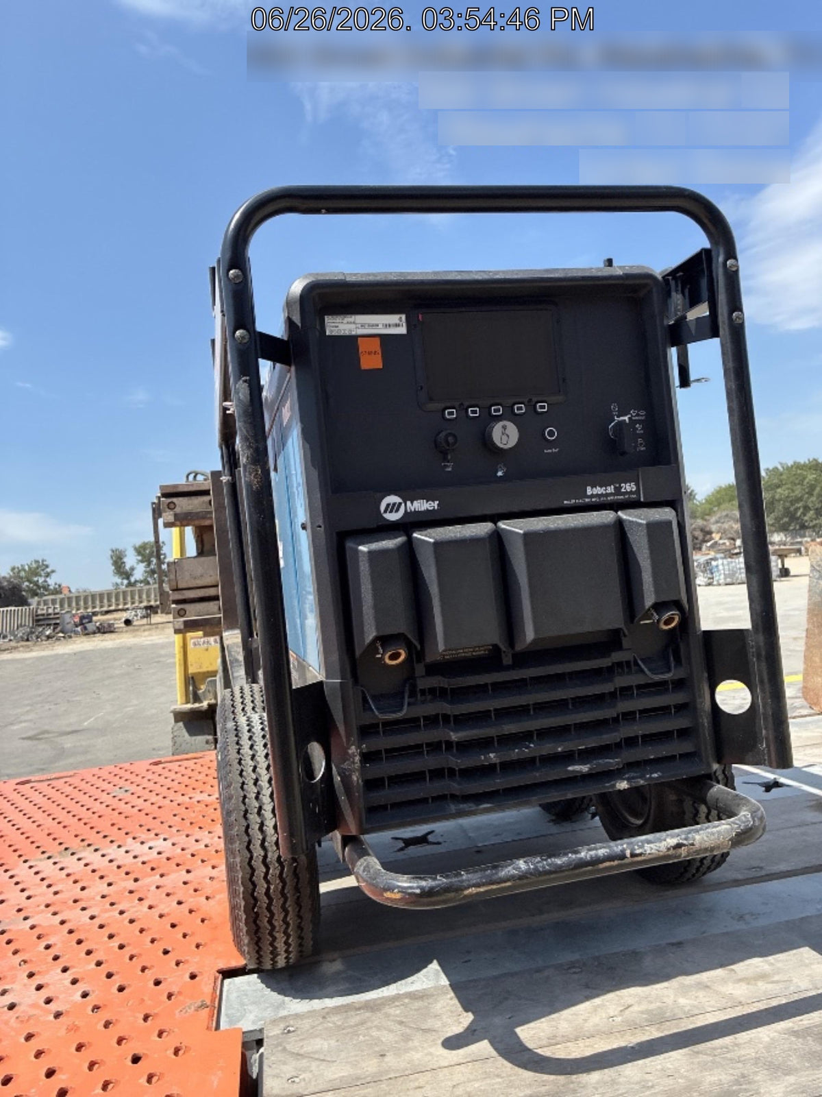 2026 MILLER ELECTRIC Bobcat 265 G
