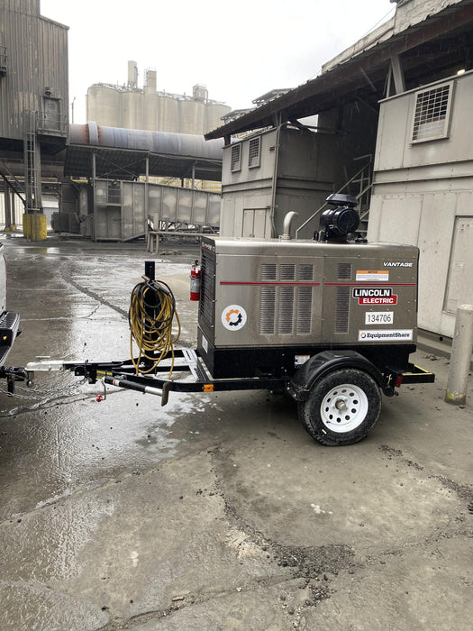 2021 LINCOLN ELECTRIC Vantage 549X