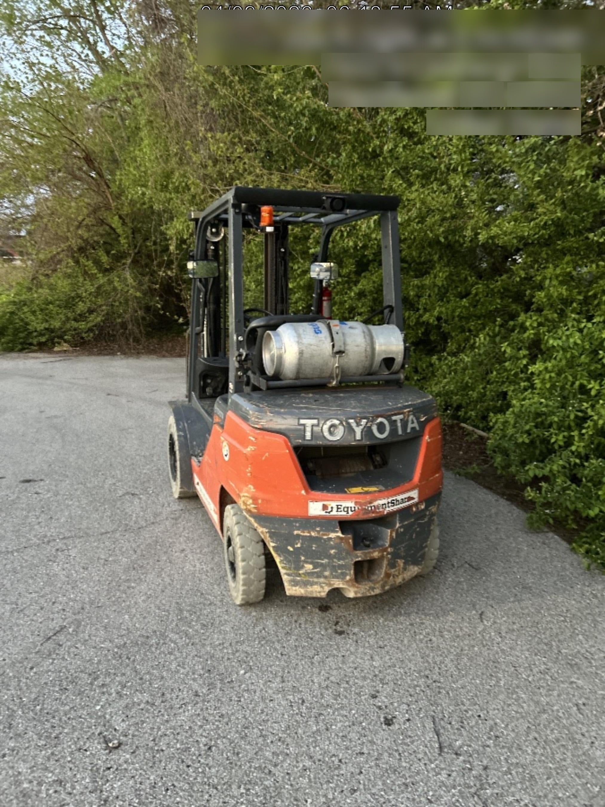 2022 TOYOTA 50-8FGU25