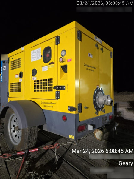 2021 ATLAS COPCO PAS 100 HF CS Enclosed