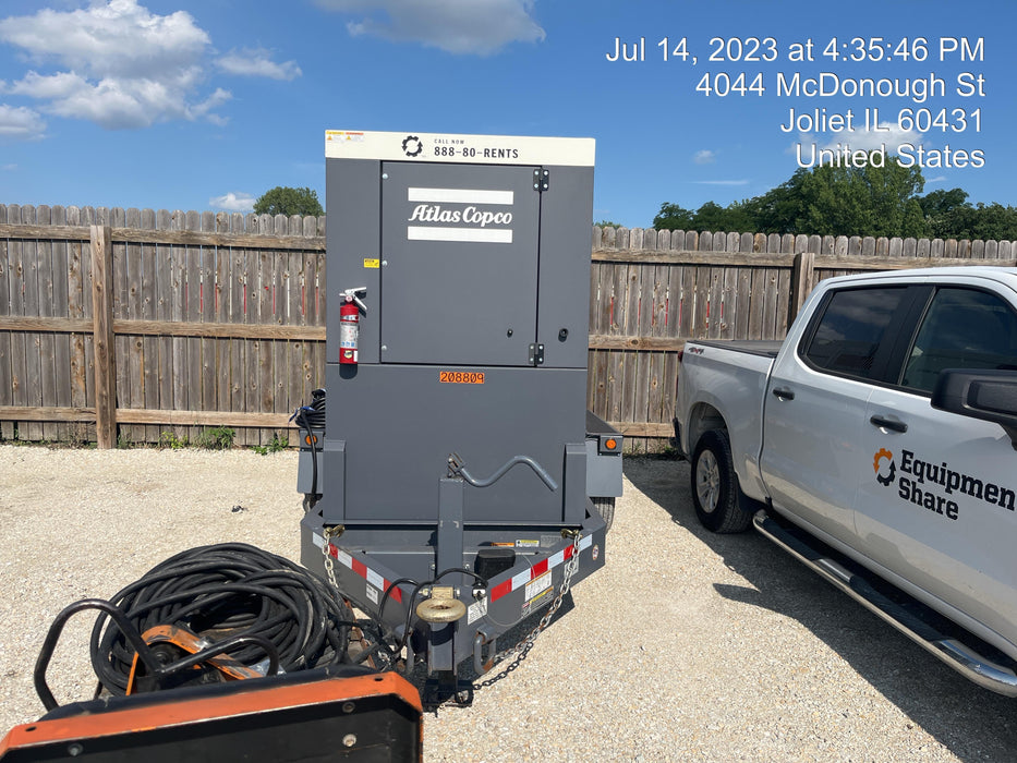 2022 ATLAS COPCO QAS150