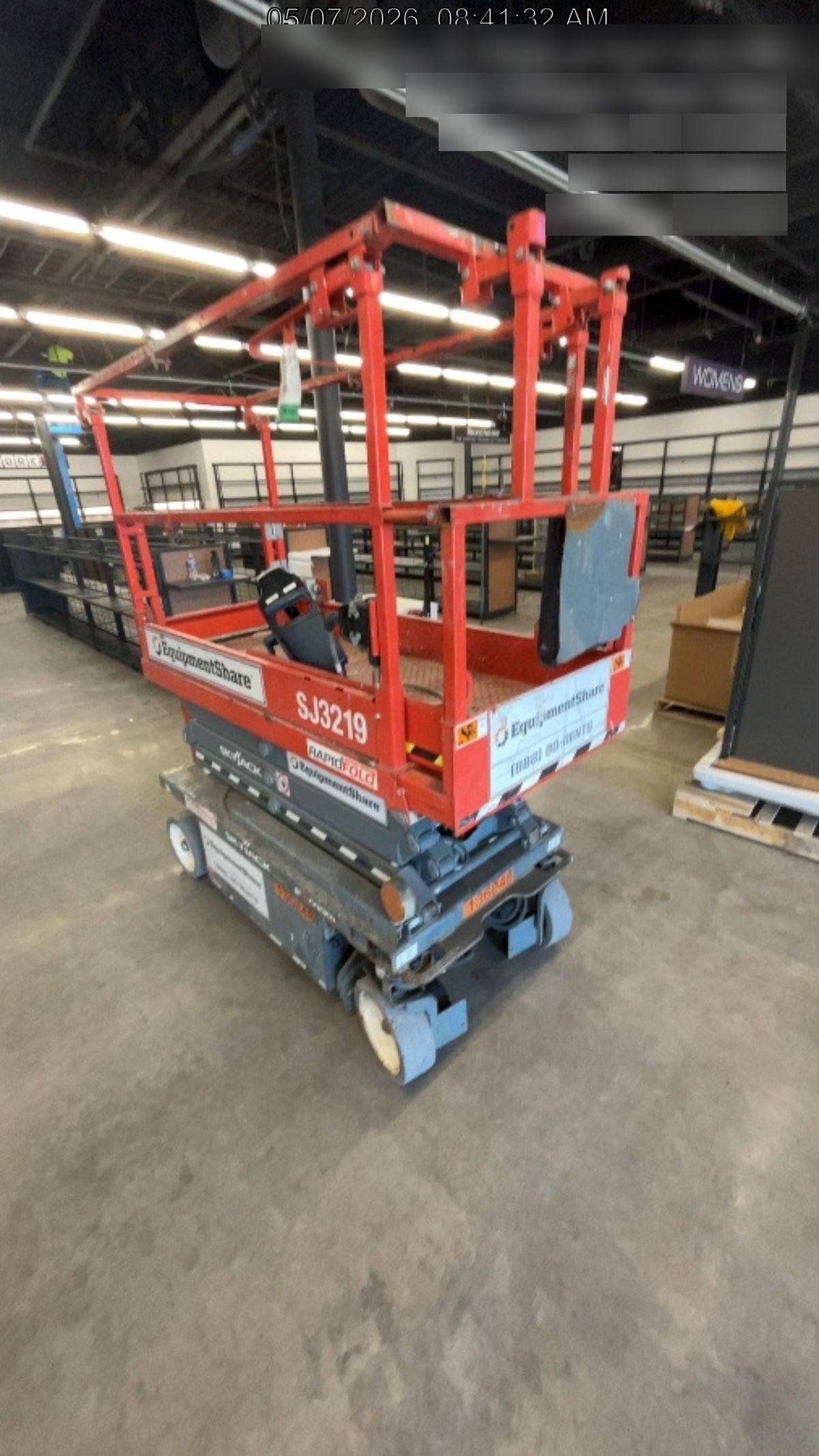 2021 SKYJACK SJ3219