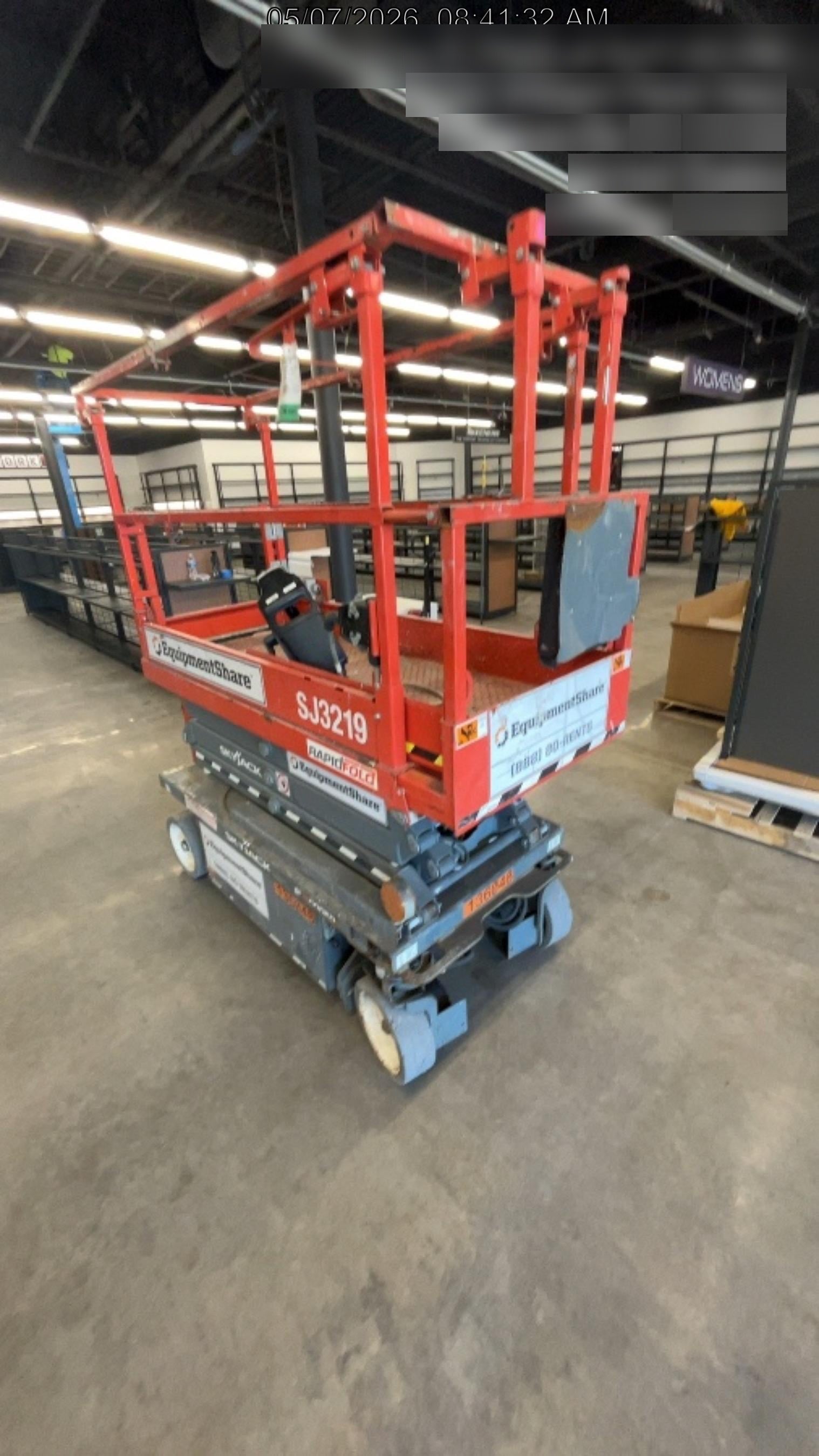 2021 SKYJACK SJ3219