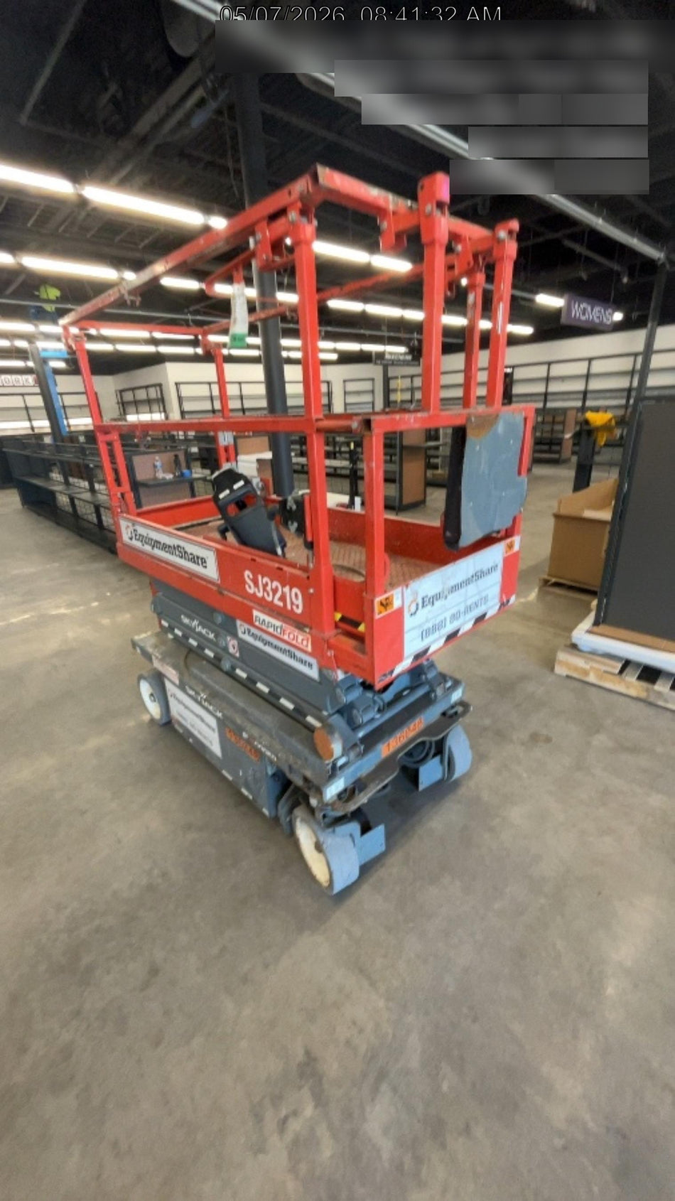 2021 SKYJACK SJ3219