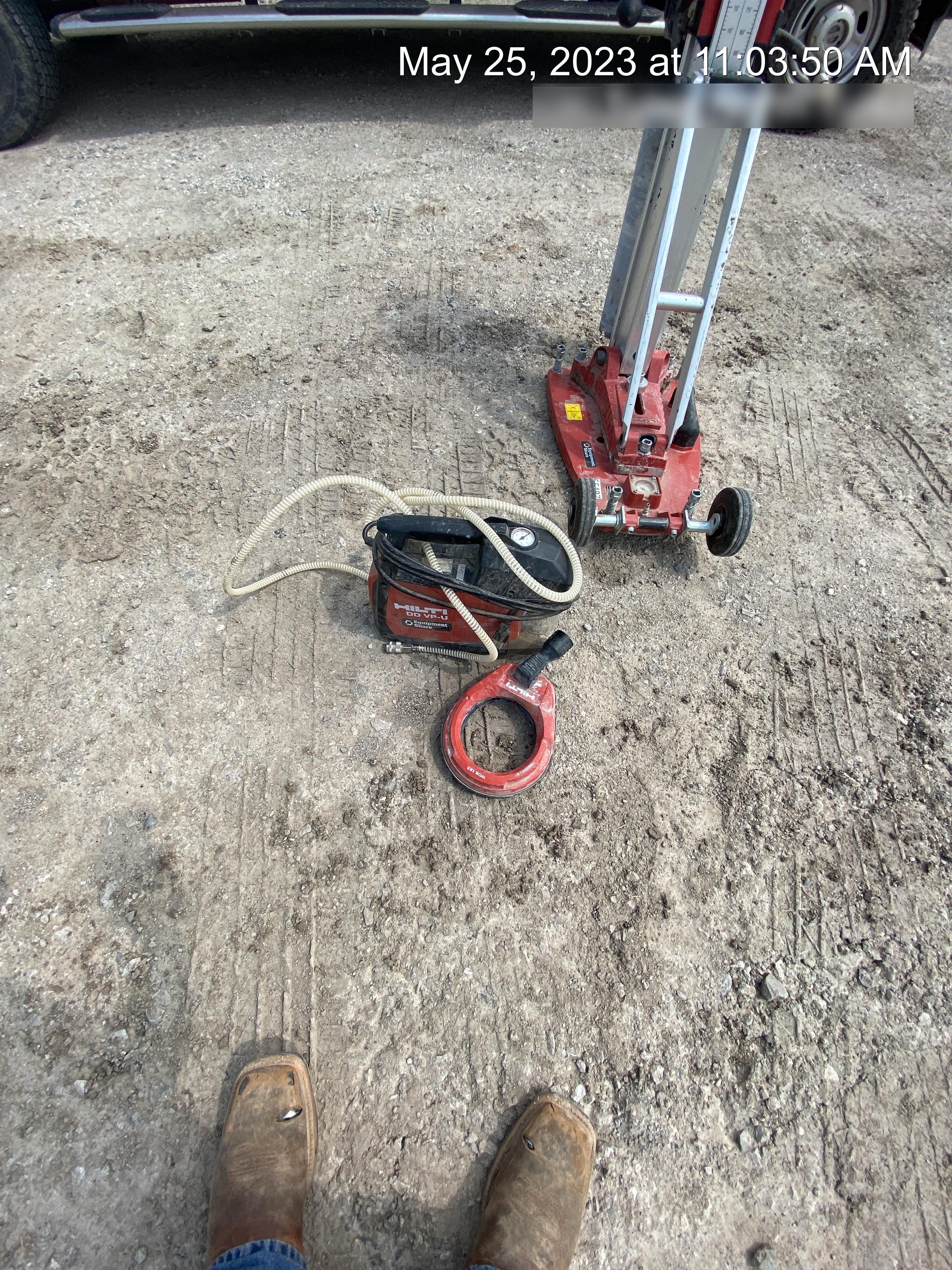 2019 HILTI DD-WMS 100