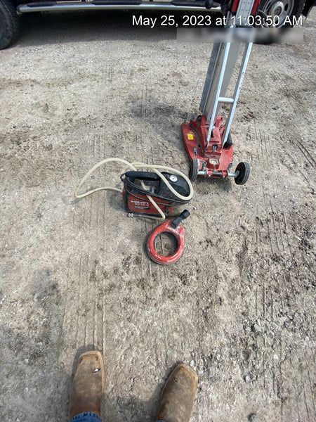 2019 HILTI DD-WMS 100