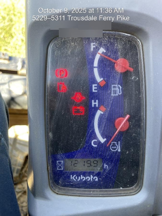 2019 KUBOTA SVL95-2S