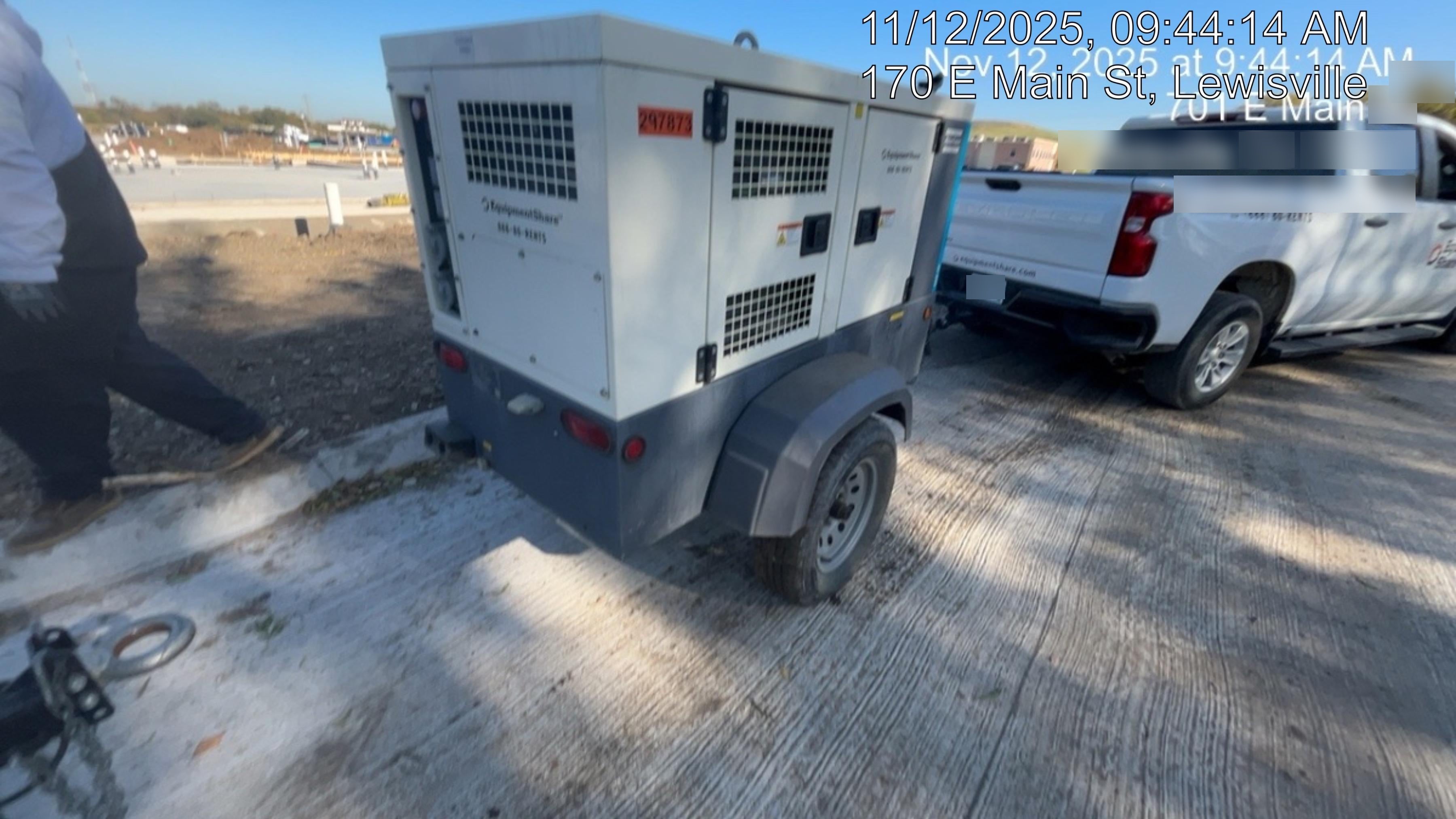 2023 ATLAS COPCO QAS45 CWK