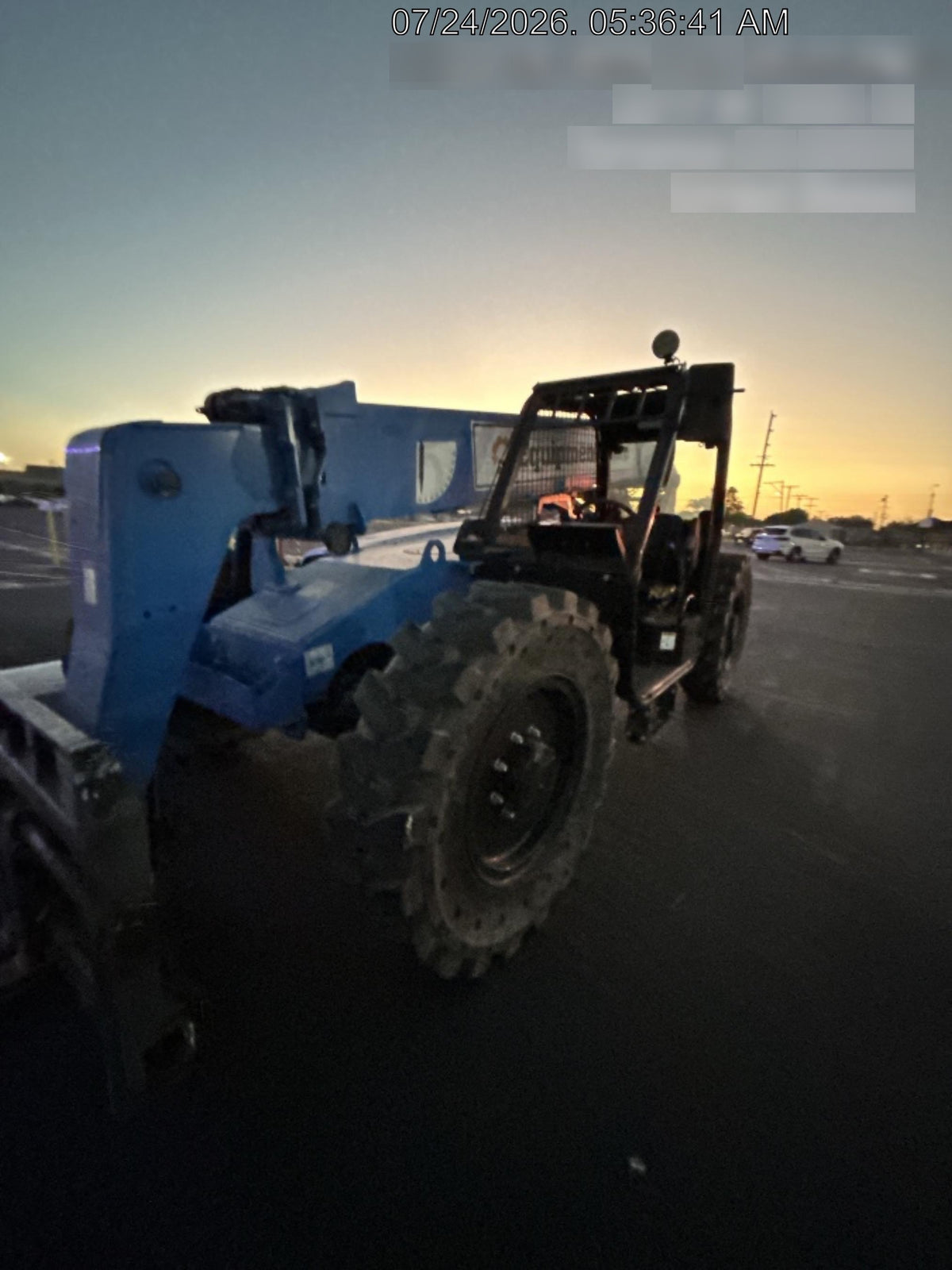 2022 GENIE GTH-636