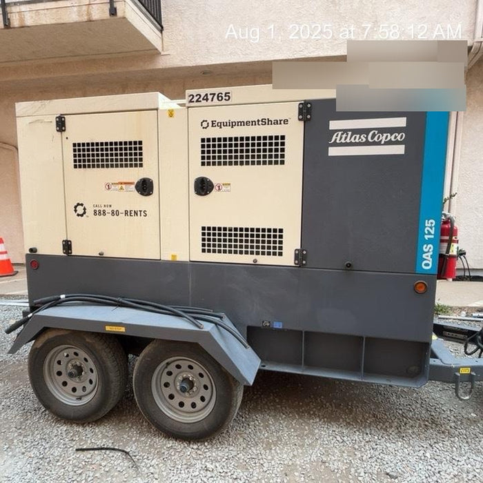 2022 ATLAS COPCO QAS 125
