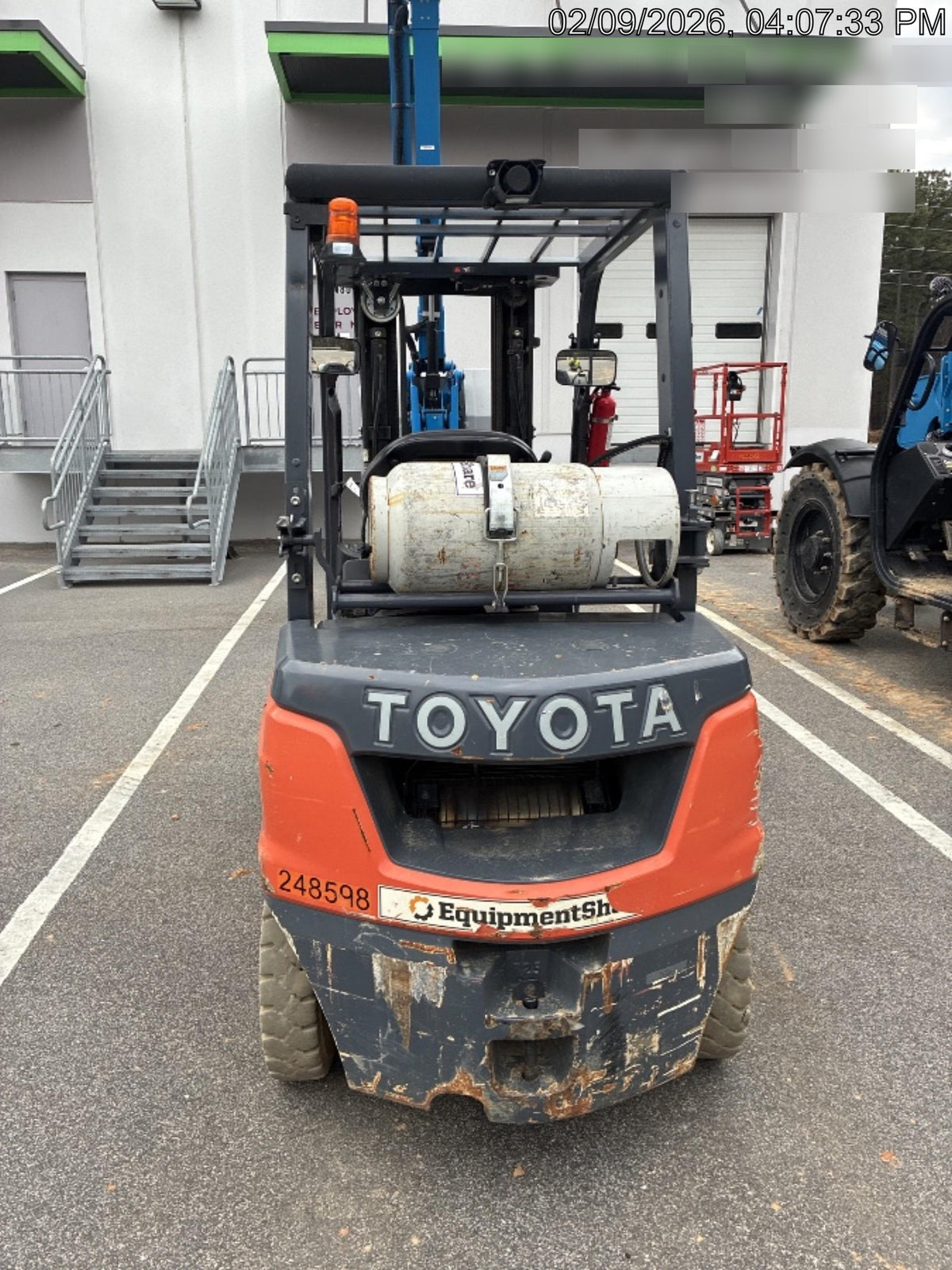 2022 TOYOTA 50-8FGU25