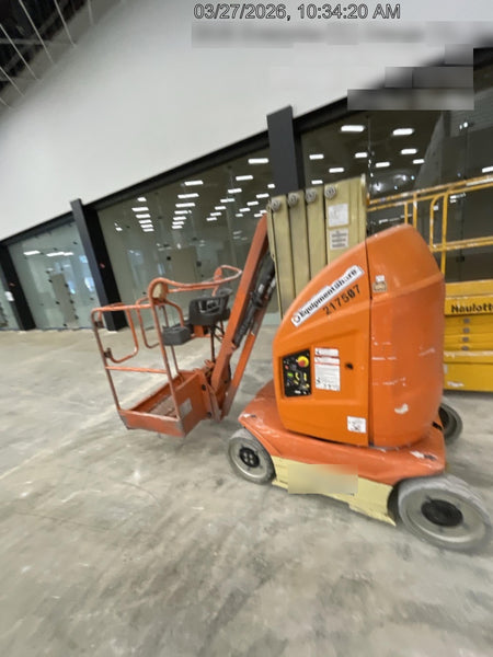 2022 JLG 26E