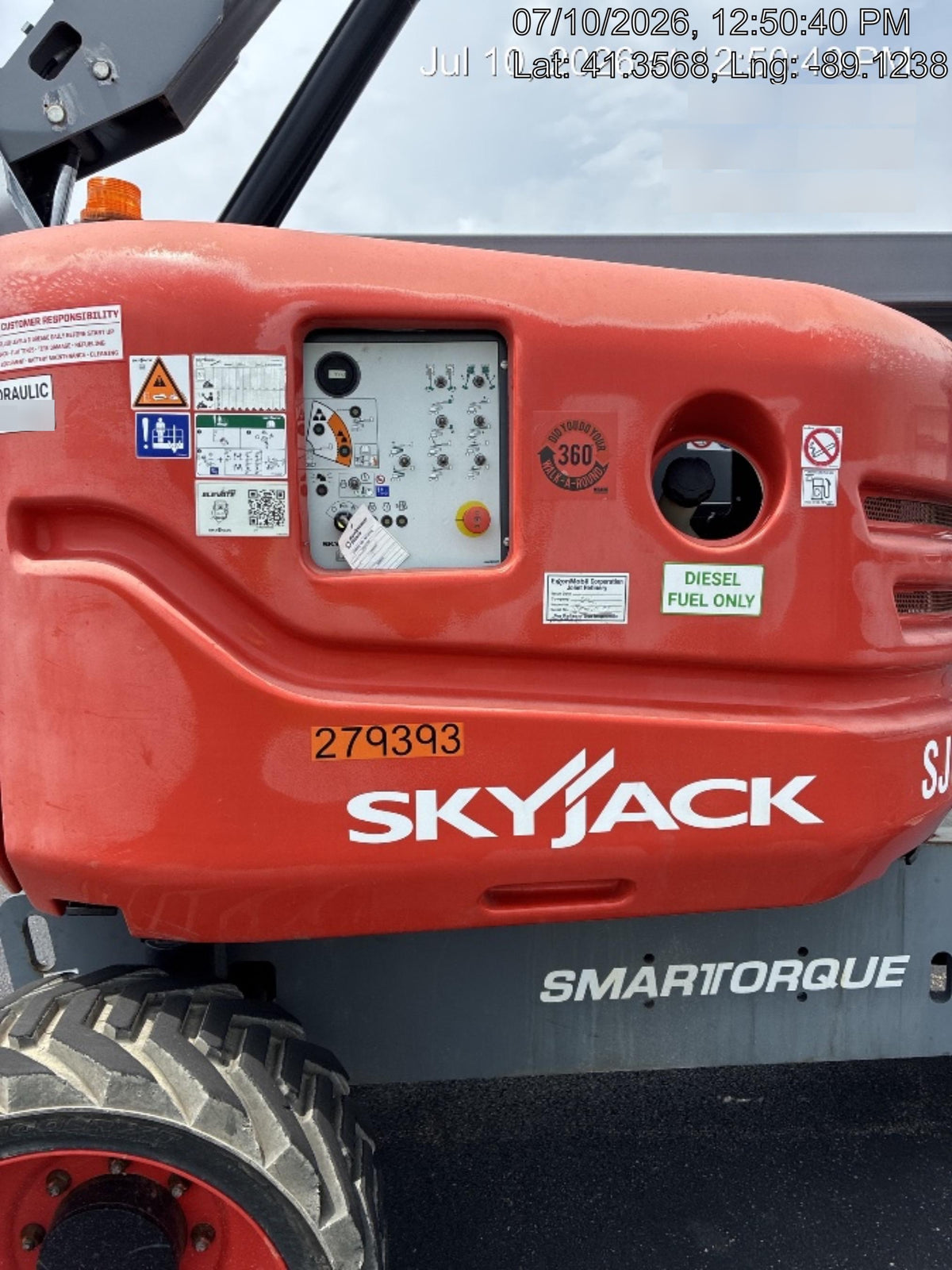 2023 SKYJACK SJ60 AJ+