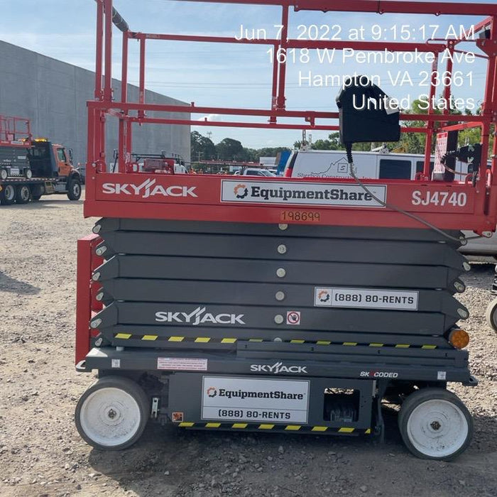 2022 SKYJACK SJ4740