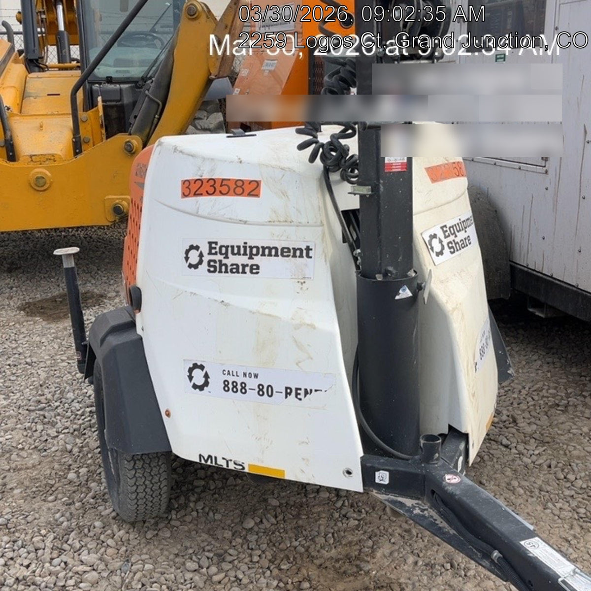 2023 Generac MLT2 Diesel, Flex Switch 120V Input, Powerzone Controller, (4) 320W LED Lights, 4kW Generator, 39.9 Gal Fuel Tank, 2" Ball, T3