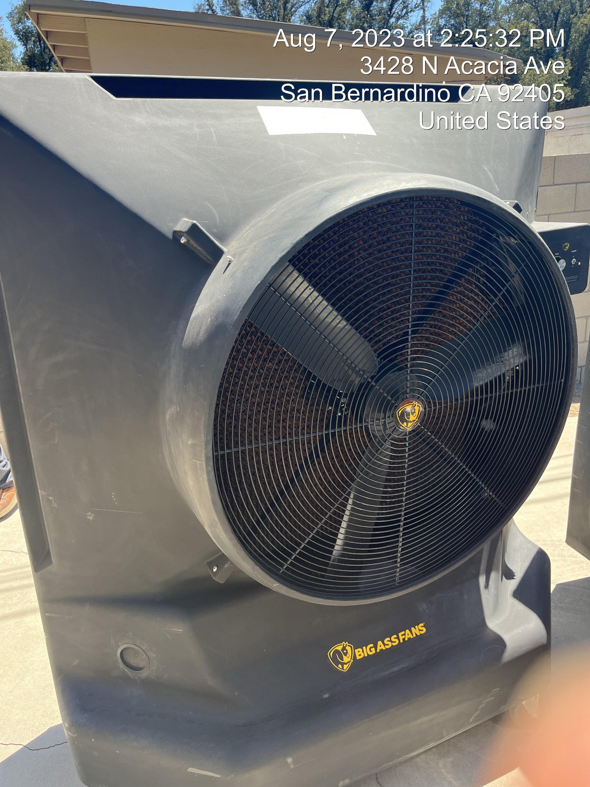 2022 BIG ASS FANS Cool Space 400