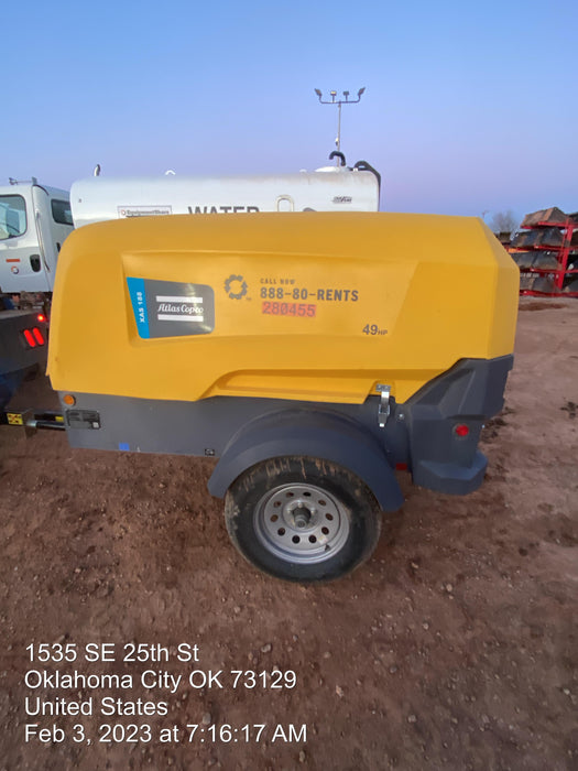 2022 ATLAS COPCO XAS188 CWK