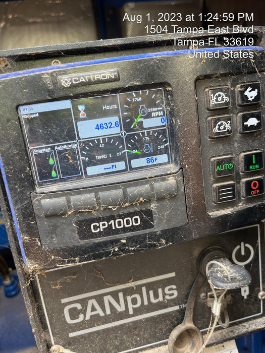 2022 THOMPSON 8RW DDS-3.6-X Canopy