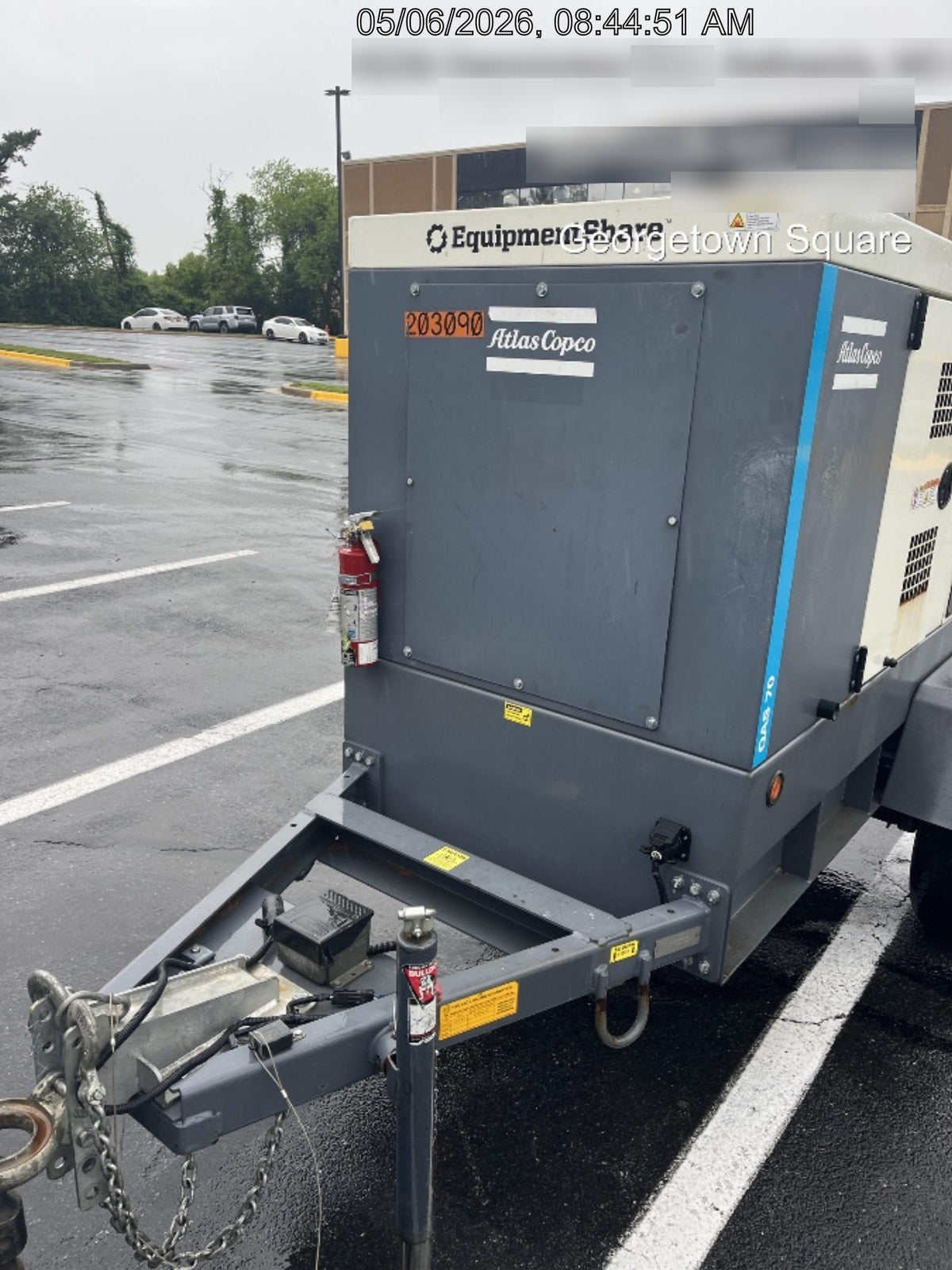 2022 ATLAS COPCO QAS 70
