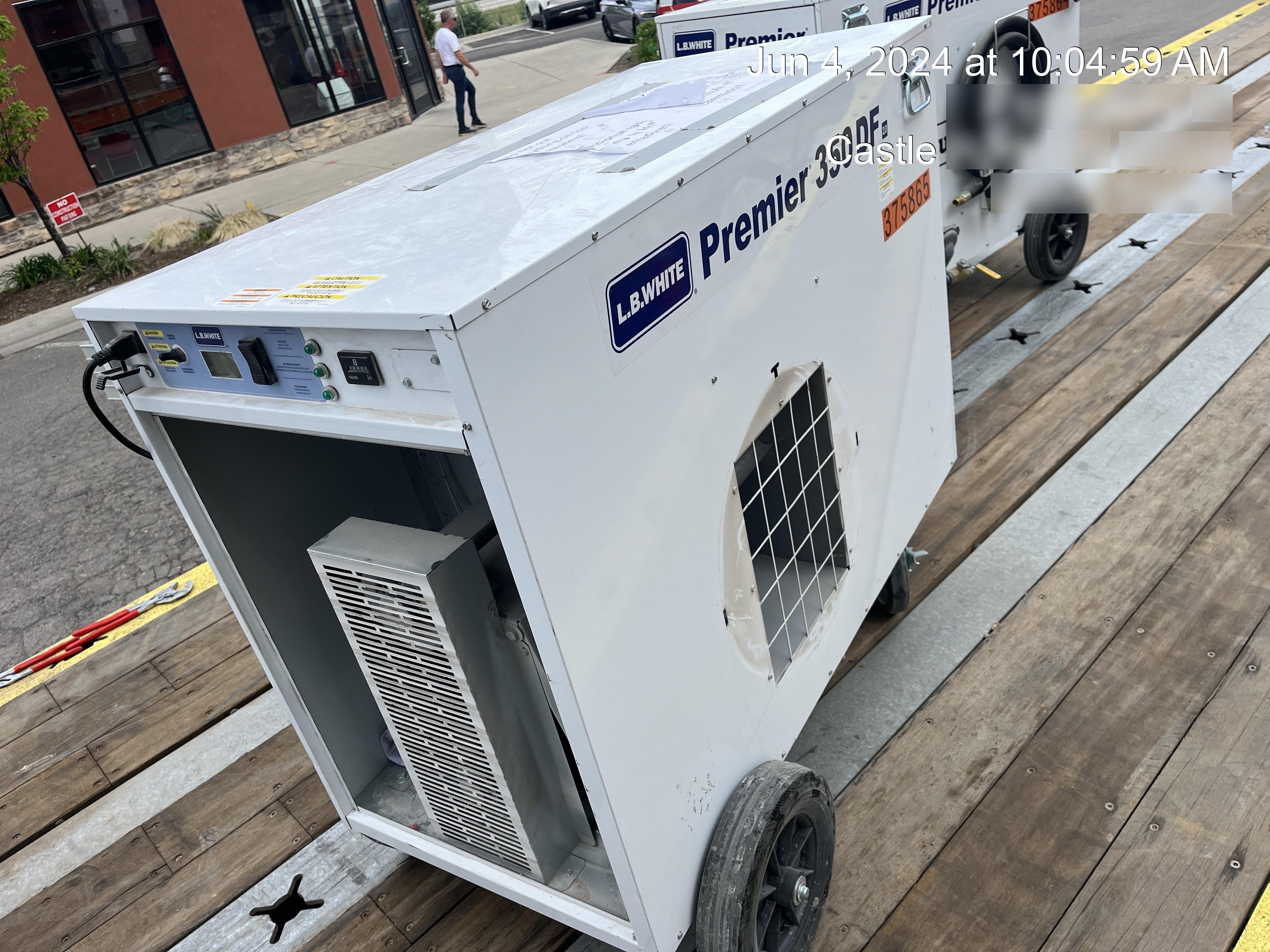 2023 LB WHITE Premier 350 DF 2.0 LINK