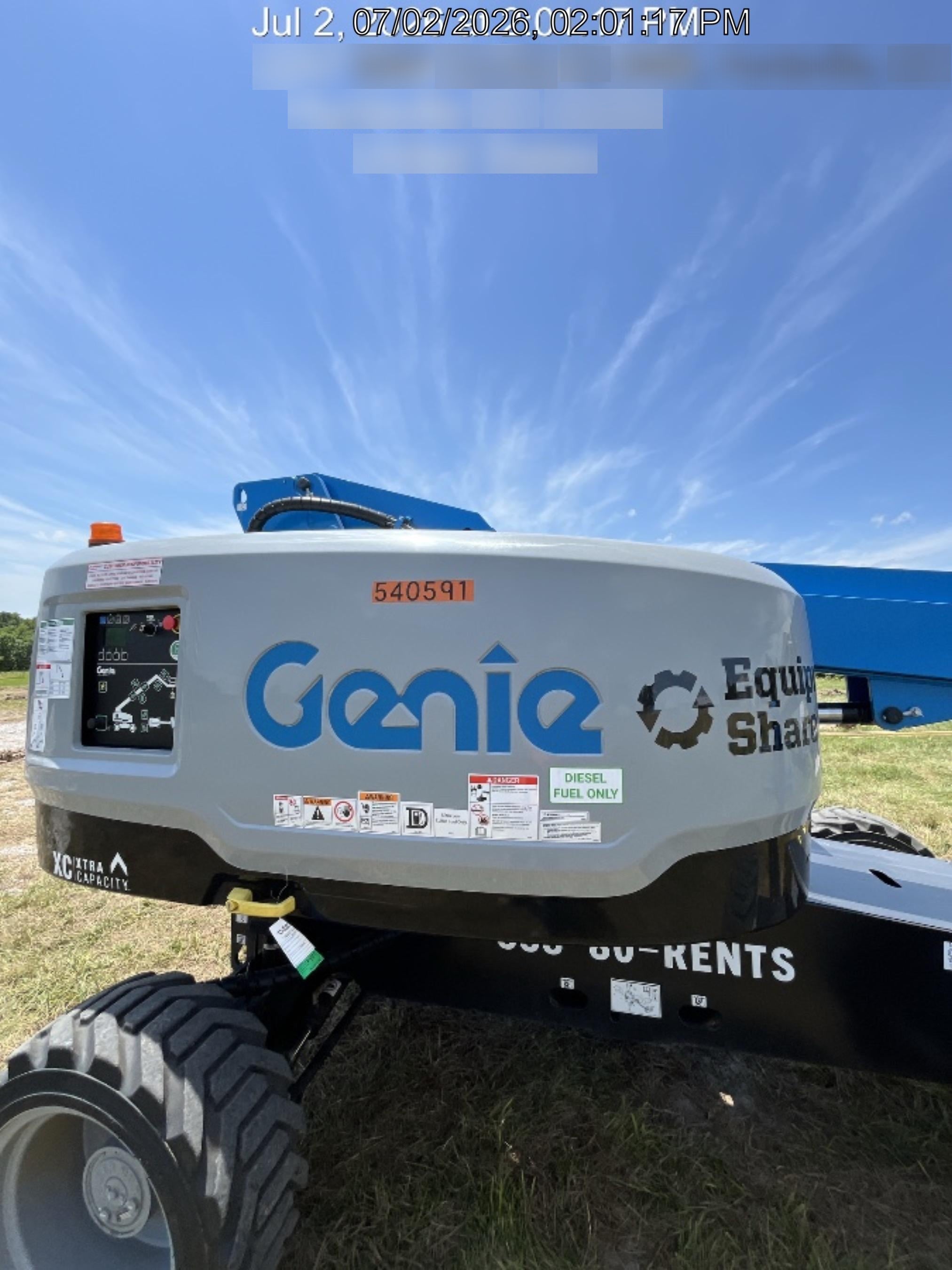 2025 GENIE S-45 XC