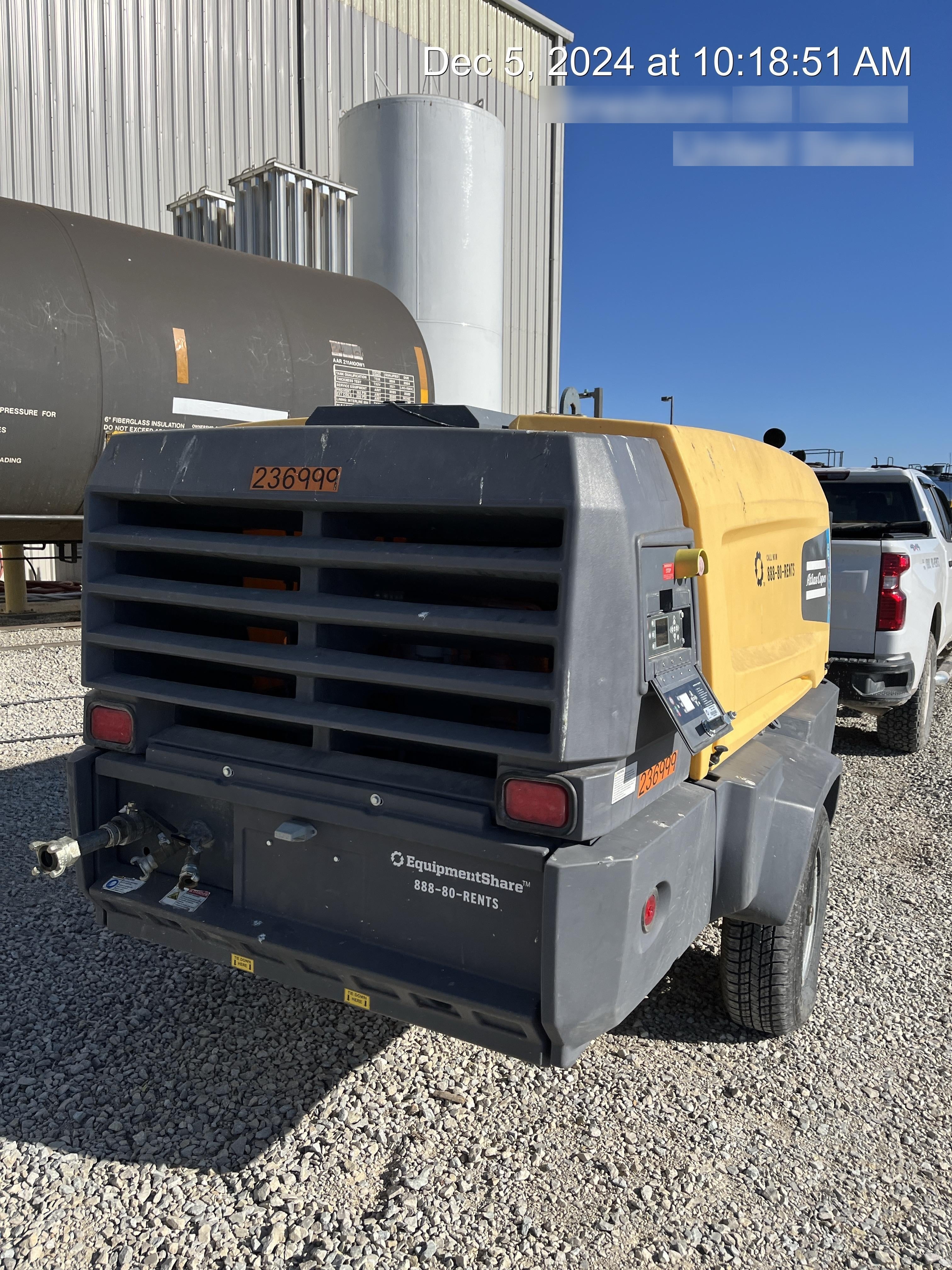 2022 ATLAS COPCO XAS440