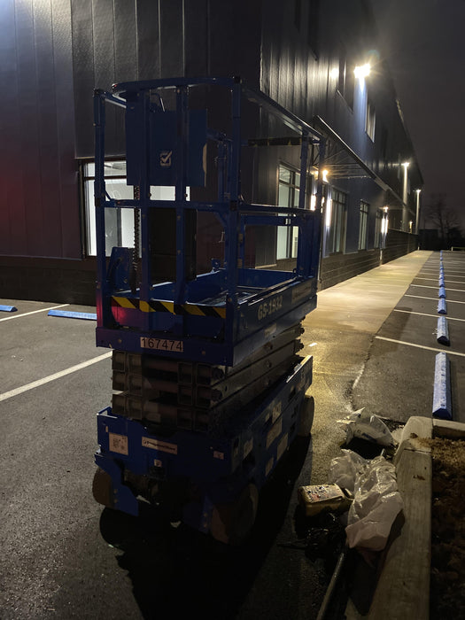 2021 Genie GS-1932 Electric Drive, Sld NM Tires, DBcns, EST