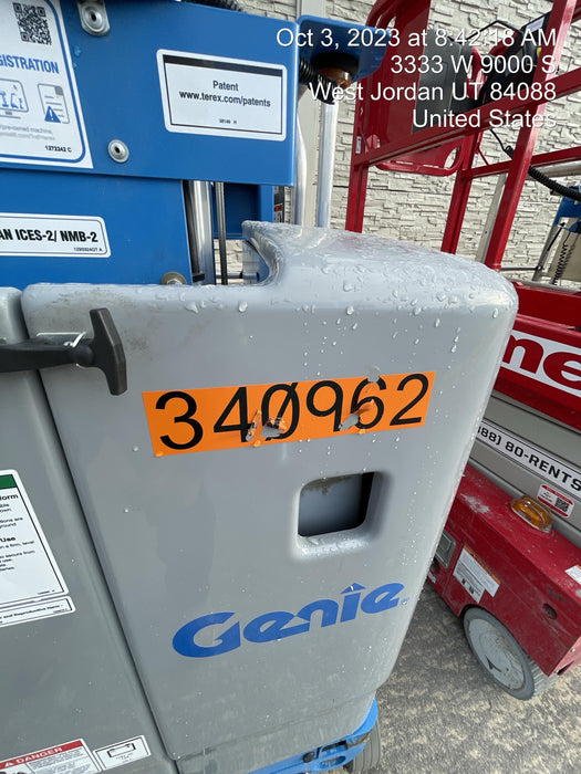2023 GENIE GR-20