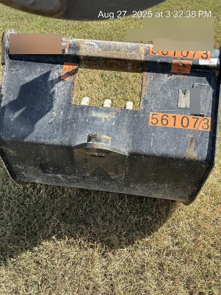 2025 TAKEUCHI 36" Bucket - Takeuchi