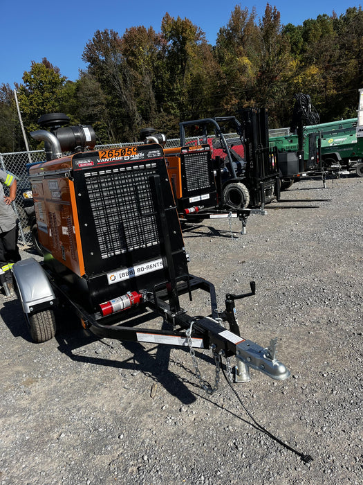 2022 Lincoln Electric Vantage 549X Crosslink Technology, Trailer Mounted, ES Decals, T3