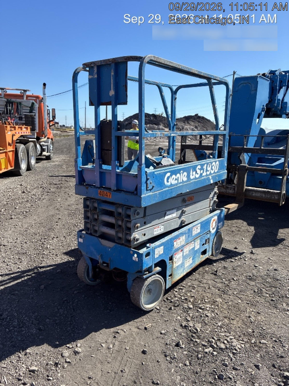 2017 Genie GS-1930 Genie GS1930 Scissor Lift