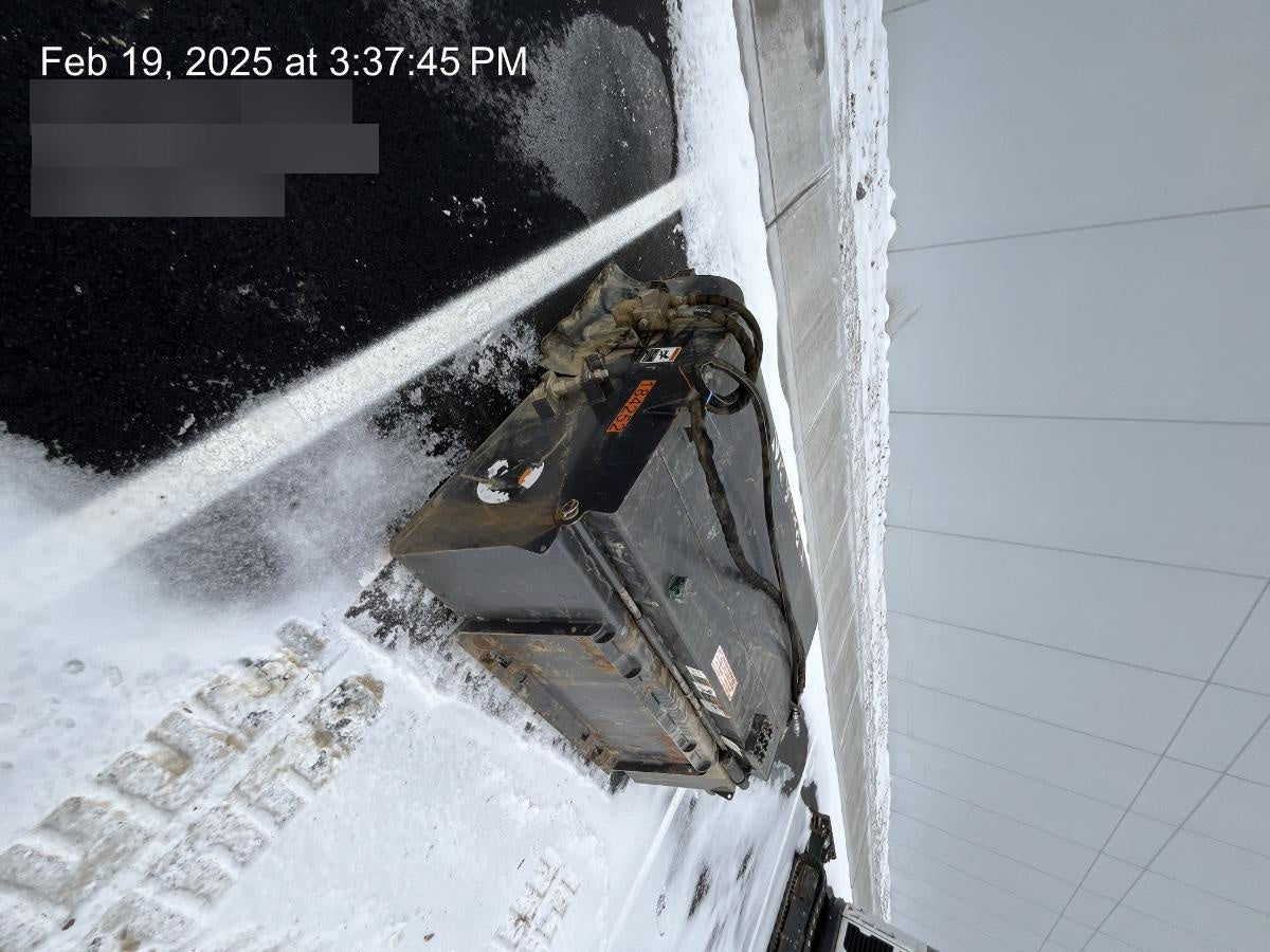 2021 PALADIN Sweepster SB72