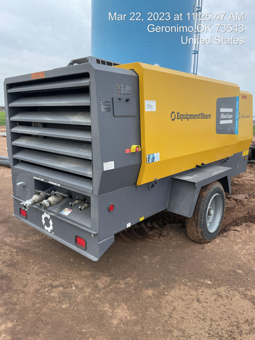 2022 ATLAS COPCO XAS 900