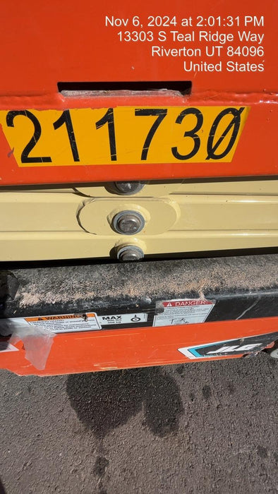2022 JLG ES1330L Electric Drive, SLD NM Tires, DBcns
