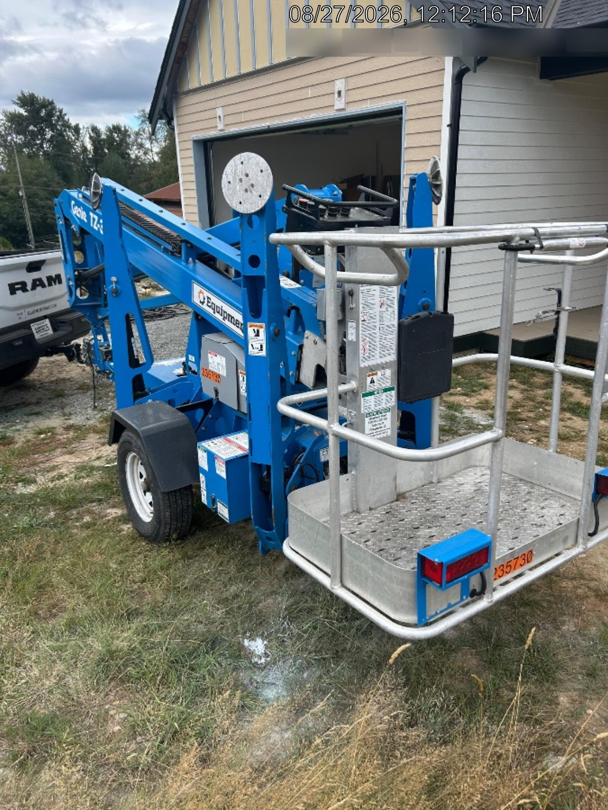 2022 GENIE TZ-34 DC