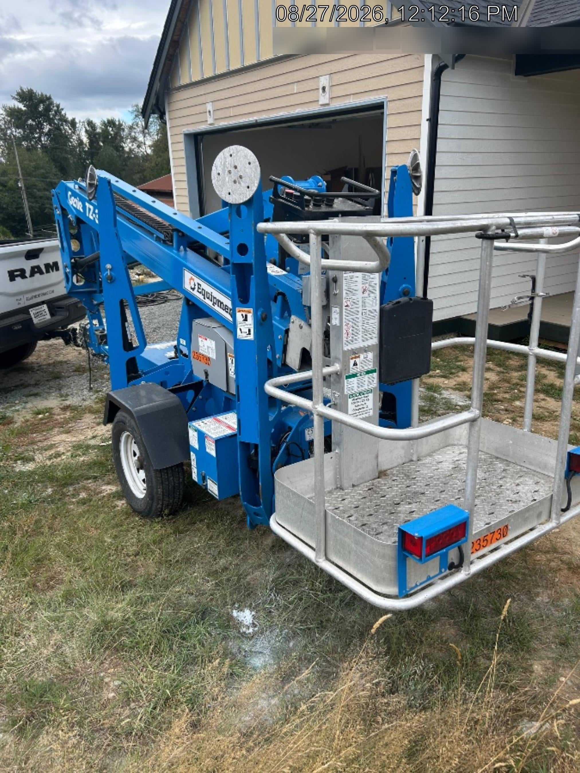 2022 GENIE TZ-34 DC
