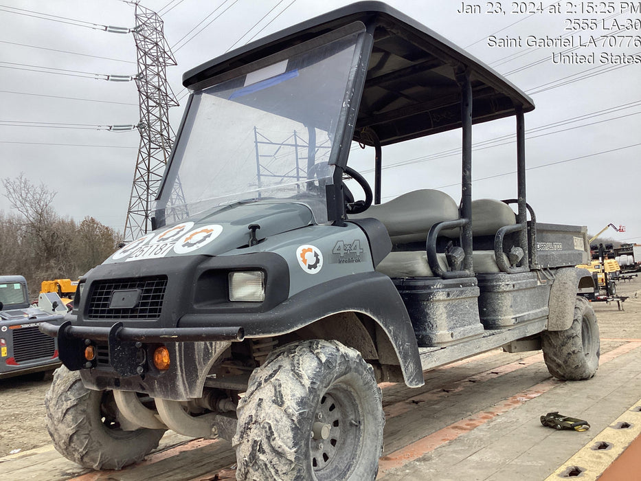 2023 Club Car CA1700D Canopy, Diesel, 4 Passenger