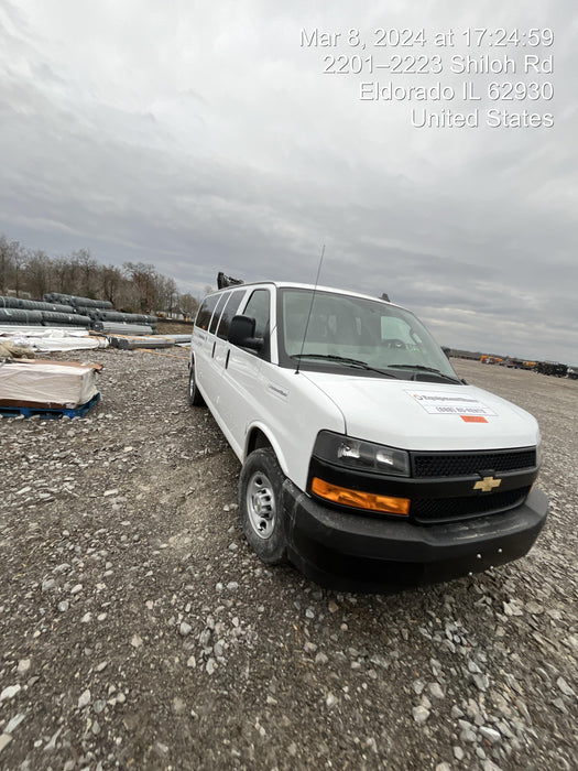 2023 CHEVROLET Express Van - Rental