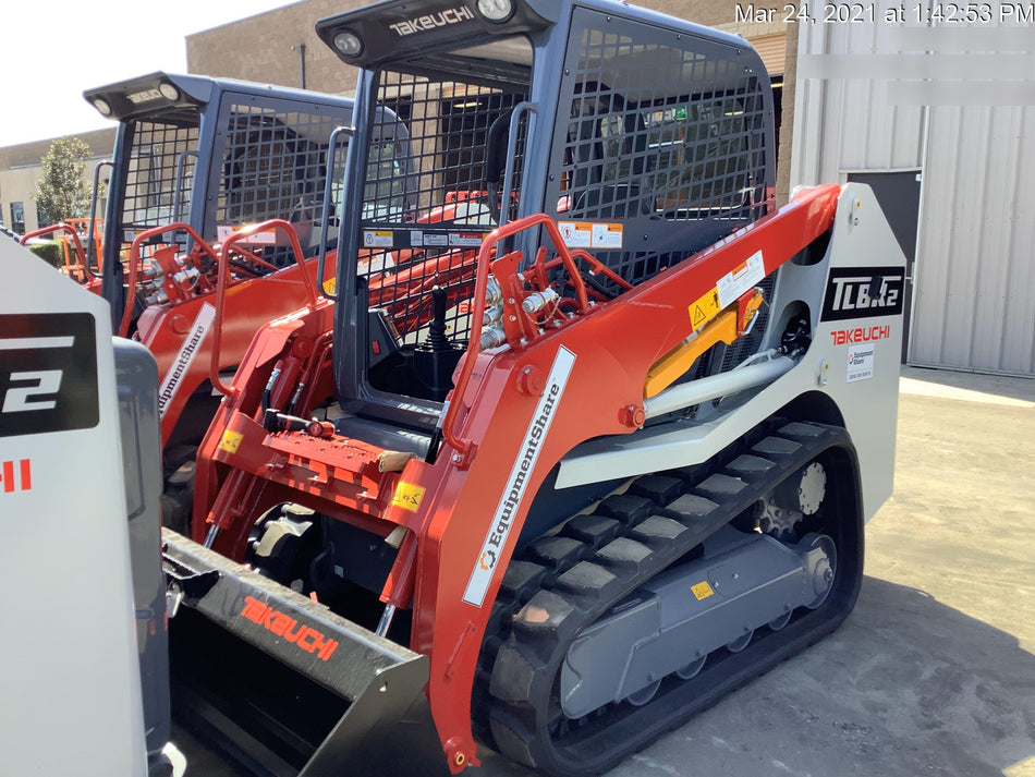 2021 TAKEUCHI TL8R2-R
