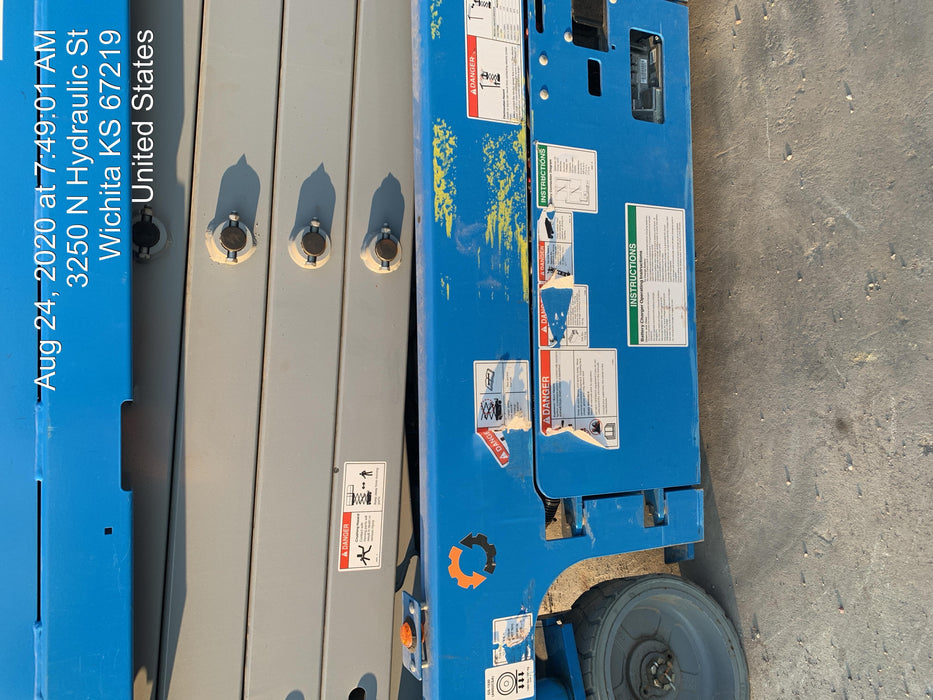 2019 Genie GS-1930 Fixed rails with chain Entry